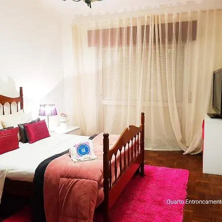 Privatunterkunft Red Bed *